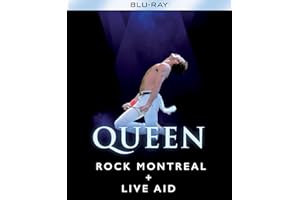 Queen - Rock Montreal + Live Aid [Double Blu-Ray disc]