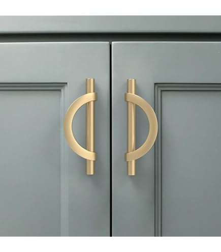 6 Pi&egrave;ces Maniglie Per Mobili Moderni, Maniglie Armadio Con Viti