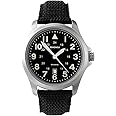 Sekonda Mens 43mm Wingman Pilot Style Watch with Date Window and Nylon Strap 50m Water Resistant