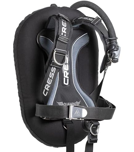 GAV Seac Club Equilibratore Subacqueo In Nylon 1000 Den, 7 Taglie Dalla XXXS Alla XL, 4 Anelli A D