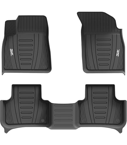 Tappetino Gomma Auto Per Audi Q7 I (2006-2015) – Lato Guidatore, Antiscivolo, Bordo Alto