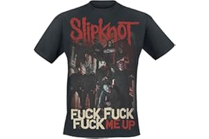 Slipknot Fuck Me Up Männer T-Shirt schwarz Band-Merch, Bands