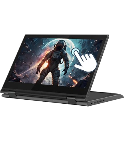 Lenovo Yoga 300-11IBR 80M100RTGE 360° 2-in-1 Notebook 11.6 Zoll HD