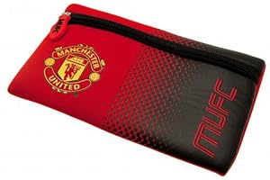 Manchester United F.C. Pencil Case Official Merchandise