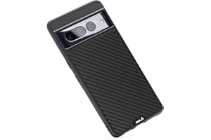 Mous - Etui Do Google Pixel 7 Pro - Włókno węglowe - Limitless 5.0 - Ochronne Etui Na Pixel 7 Pro kompatybilne z MagSafe - Odporny na wstrząsy pokrowiec na telefon