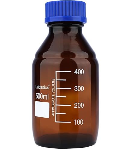 Flacone 100 ml vetro ambrato - La Saponaria