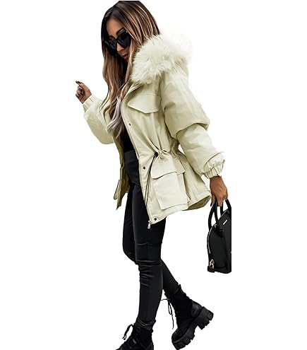 TOEEK Veste Polaire Fee Cardigan Polaire à Capuche Fee Anteaux