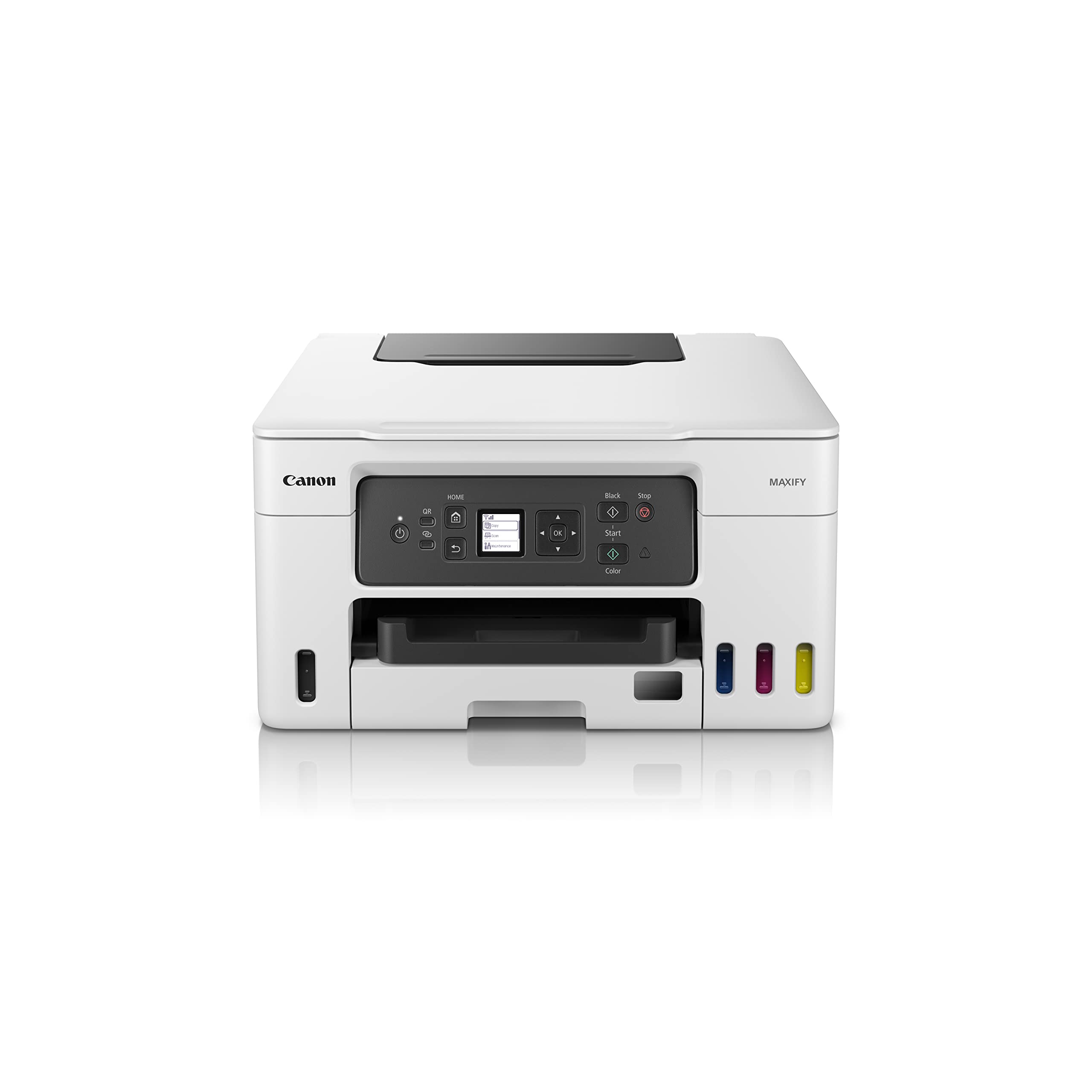 Canon MAXIFY MegaTank GX3070 All in One WiFi Inktank Printer (Upto 6000 Mono Prints and 14000 Colour Prints) for Office