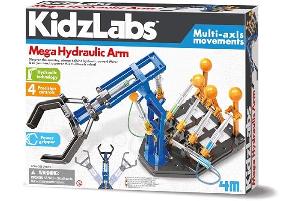 4M 403427 Mega Hydraulic Arm, Multi