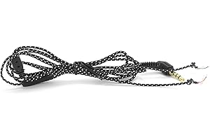 LEEINTO Aggiorna i Cavi per Cuffie in Nylon Fai-da-Te per Koss PortaPro PP Cavo per Cuffie Portatile Linee di Riparazione per Cuffie Cavo di Ricambio