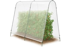 TERRE JARDIN Tomatengewächshaus mit Plane