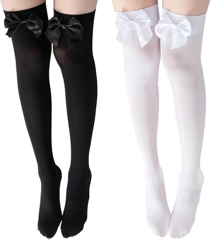 Calze Sportive Per Bambini - XL - 12 Paia Di Calzini Bianchi Con Strisce Nere - Accessorio Per Costume Da Cheerleader Varsity - 11