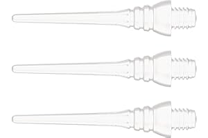 WINMAU Darts Triton Soft Tip Points - Pointes pour fléchettes électroniques - Disponible en Blanc, Noir, Rouge, Orange, Jaune et Bleu