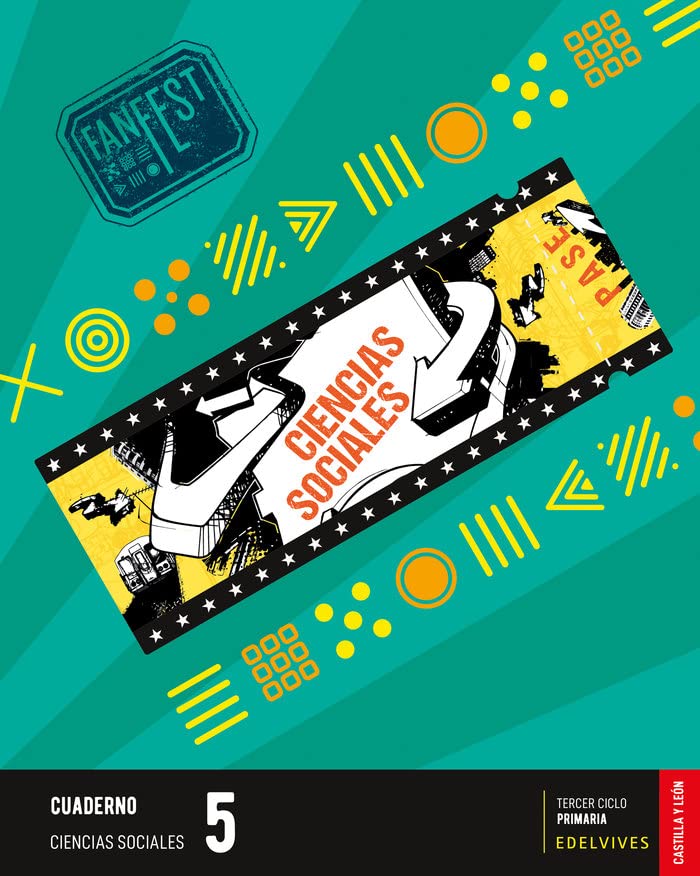 Proyecto: FanFest Ciencias Sociales 5 - Cuaderno [Castilla y León]