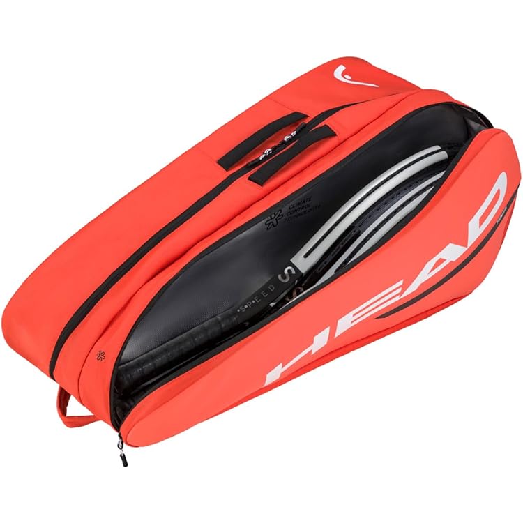 Buy HEAD Tour Racquet Bag L Rackettas Wit, Zwart online | Tennis Point NL