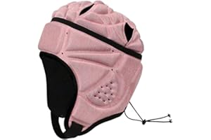 Amagogo Casque de Rugby Souple Casque de Football Casque de Football pour Adulte Enfant Jeunesse Gardien de But tête de Protection Casque de Sport tête