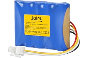 Joiry 18.5V 3500mAh Mähroboter Akku, Ersatzakku für Husqvarna Automower 310,315,für Gardena Sileno R100Li,R130Li,R160Li,Sileno Rasenroboter,Ersatz für 5848228-01,5848228-02,5848528-01,5895862-01