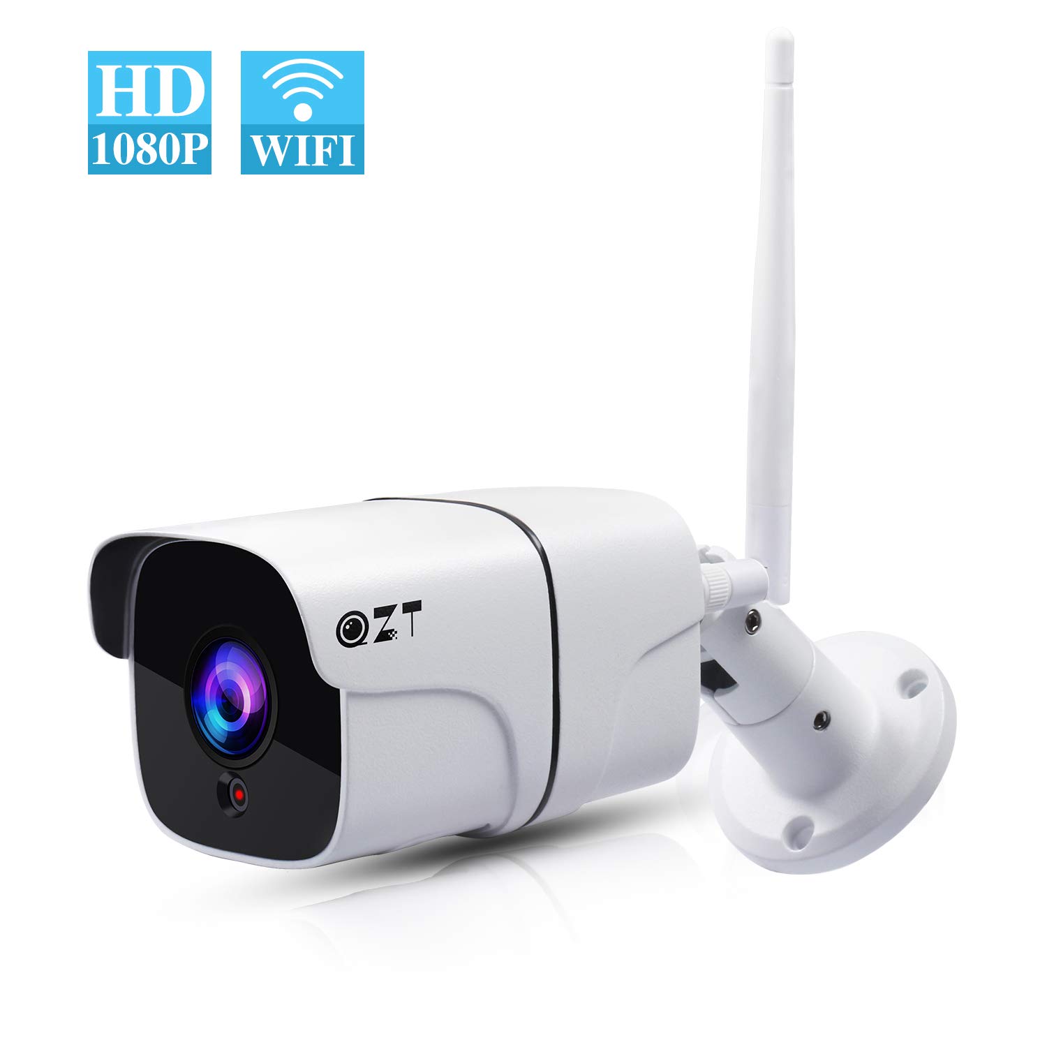 Comprar Cámara de Vigilancia Exterior, QZT Cámara IP WiFi