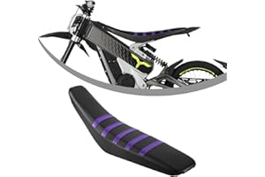 Runfarr Motorbike Seat Cover, Anti-Slip Seat Cushion for Talaria Sting X3 Talariasting Talaria X3 Purple