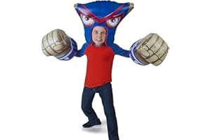 AULDEY MASSIVE MONSTER MAYHEM EU666122 Spielzeug, Blau rot, Large, One Size