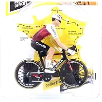 Collection 13 Figurines Cyclistes Cofalu - Tour De France 1972 - Peintes à La Main
