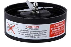 VIKYE Lama di estrazione, 1700W 1Pc Estrattore di lama Frullatore Parti di ricambio Spremiagrumi Accessori Parti per Nutribullet Bullet RX