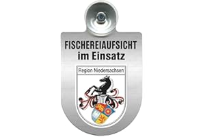 PGONA Insert Sign Windscreen with Suction Cup – Fishing Used Supervision – 309371 – Including The Regions Choice