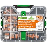 Wago - Case of 100 S221 terminals (60 x 2E + 30 x 3E + 10 x 5E)