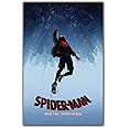 N/A1 Spiderman Poster print Size 11 x 17 Inches (28 cm x 43 cm) (280mm x 430mm) Gift Decorative Print Wall