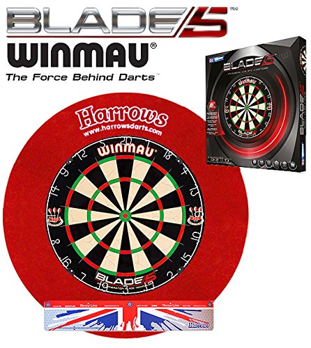 Preisvergleich Produktbild Blade 5 + H. Surround red + Abwurflinie