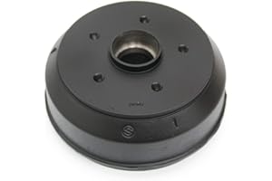 TRAILER PARTS4U p4U Bremstrommel für Knott 200x50 f. Kegelrollenlager 30205 und 30206 OE-Erstausrüst 730003