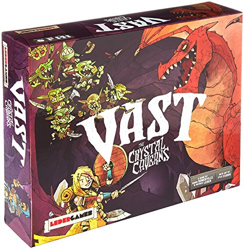 Vast: The Crystal Caverns