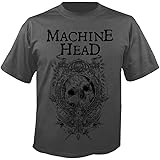 Machine Head - Catharsis - Clock - T-Shirt
