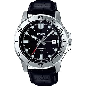 Casio Enticer Men Analog Black Dial Men's Watch - MTP-VD01L-1EVUDF(A1371)