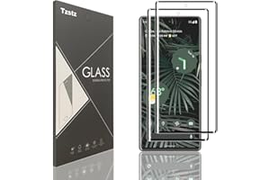 Tzstz 2 sztuki Dla Google Pixel 6 Pro ochrona ekranu，Twardość 9H,Przezroczysta,zarysowania