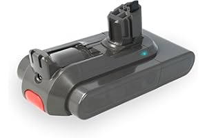 vhbw Akku kompatibel mit Dyson V11 Absolute Extra, Absolute+, 2020 Staubsauger (3600mAh, 25,2V, Li-Ion, dunkelgrau)