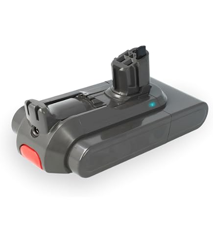 Batteria Di Ricambio Per Aspirapolvere Dreame V11/V12 - 3000 MAh, 25,2 V, Agli Ioni Di Litio