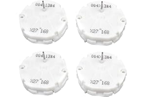 UXCELL sourcing map 4pcs X27.168 Motor de Pasos para Cuentakilometros Tacómetro Tablero de Vehículo Coche
