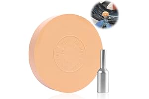 MXYVRIX Calcomanía Removedor de Coche con Adaptador de Taladro, Rueda para Borrar Calcomanías, Removedor de Calcomanías para Eliminación Residuos de Película y Adhesivo en El Vehículo