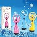 Produktbild Sansee Tragbar Hand Gehalten Kühlung Cool Wasser Sprühen Ventilator, Nebel Reise Strand Misting Fan (5434, Blau)