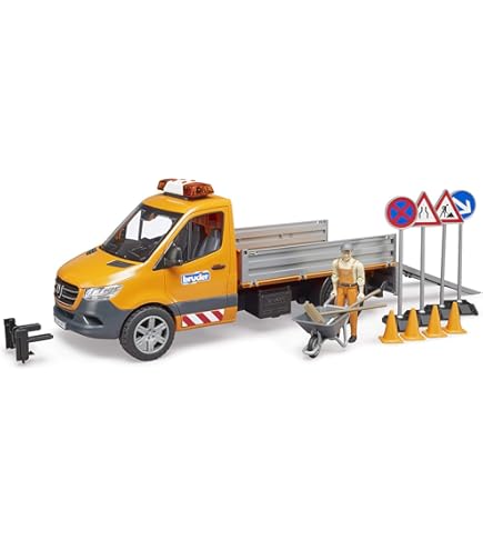 Camion benne mb arocs halfpipe - bruder 03621 BRU03621 |Camion Porte