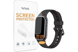 Frgnie Protector de pantalla compatible con reloj inteligente RUXINGX para mujer (6 unidades) de 1,47 pulgadas, protector de pantalla HD de TPU, compatible con Sanorum CS5, Asmoda B7 Smartwatch de
