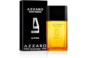 AZZARO Pour Homme - Eau De Toilette Homme - Fougère Aromatique Boisée - Patchouli, Vétiver & Santal - Tenue Longue Durée - Spray Vaporisateur