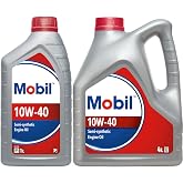Mobil 10W40 Motor Yağı 4 L + 1 L