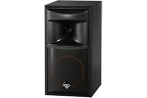 Cerwin Vega Home XLS 6 Lautsprecher 125 W schwarz