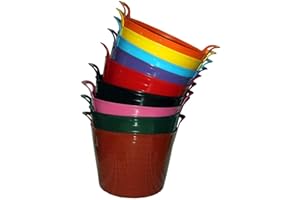 GARD N TOOL GardNTool® 3 x 42 Litre Flexi Tub Storage Container Bucket Garden Laundry Durable Colours