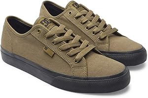 DC Shoes Męskie buty typu sneakers, Olive Black, 36 EU