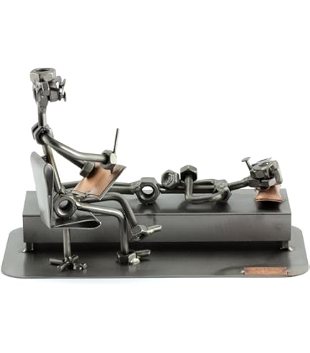 Steelman24 I Schraubenmännchen Zahnarzt Büro Organizer I