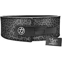 Cintura Powerlifting IPF 13mm - Fibbia A Leva In Acciaio Per Sollevamento Pesi E Allenamento - Foto 7