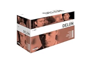 Alain Delon : Plein soleil + L'Éclipse + Le Cercle rouge + La Veuve Couderc + Un flic + Mr. Klein [Francia] [DVD]